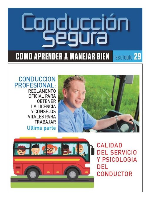 Title details for Conducción segura by Media Contenidos - Available